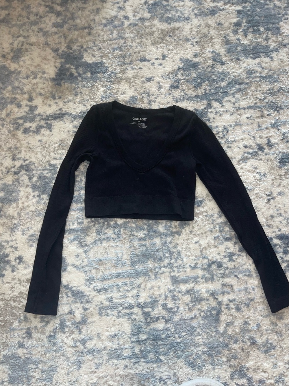 Garage long sleeve top
